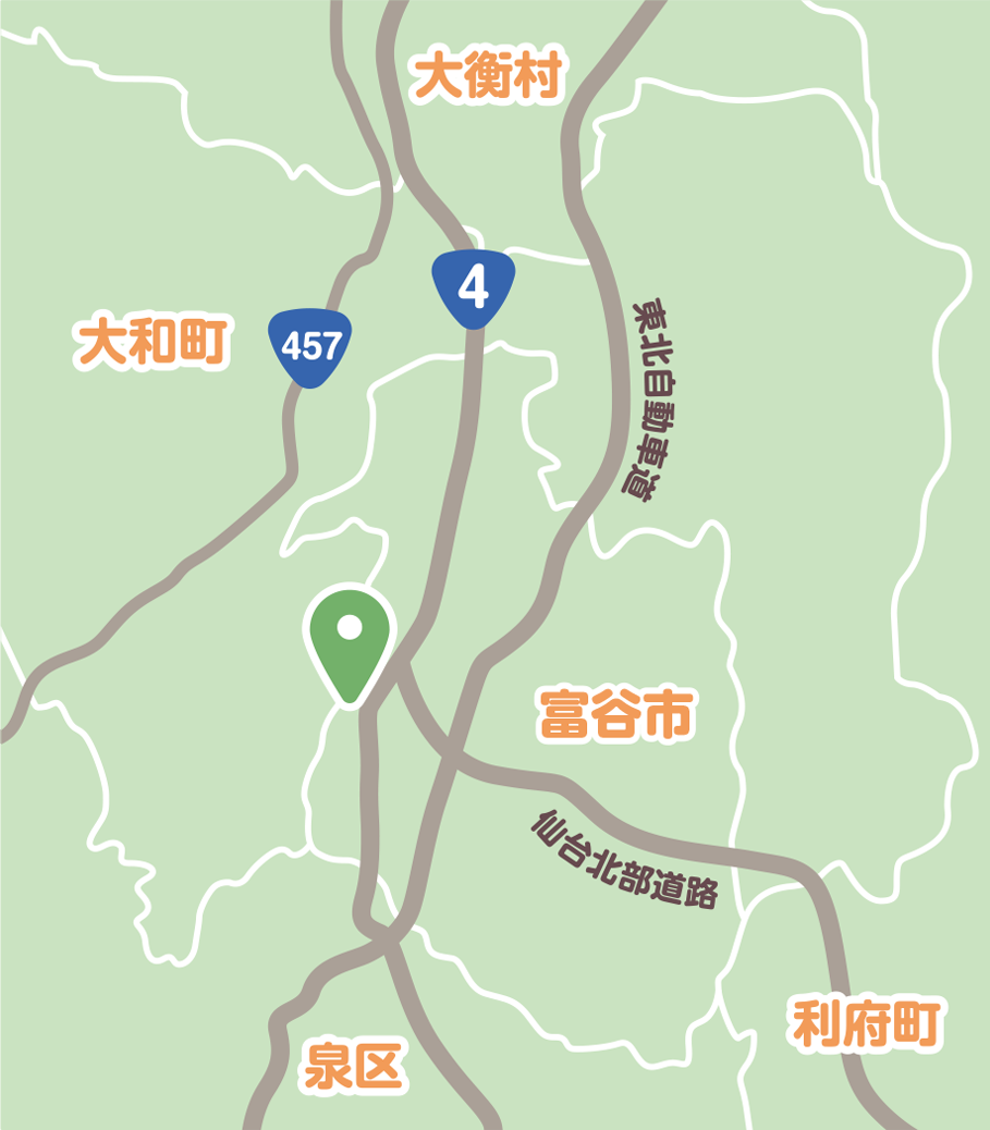 診療エリアマップ